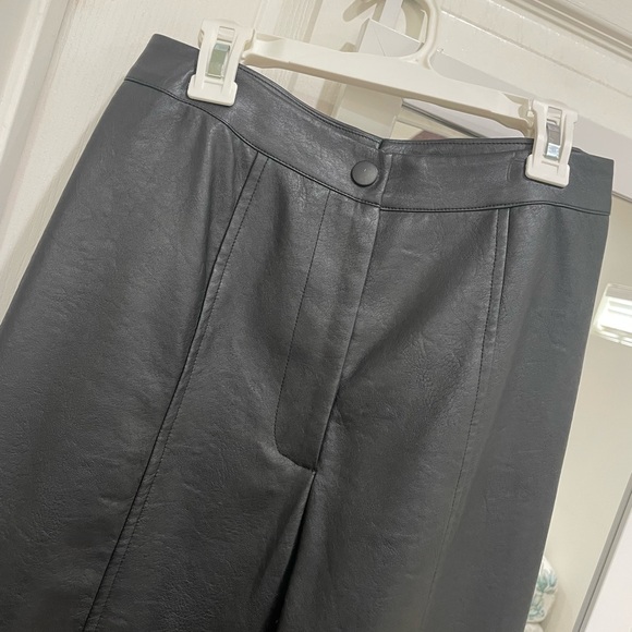Nasty Gal leather pants size 4 - Picture 5 of 7